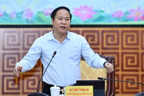 Phó Chủ tịch Thường trực UBND Tống Thanh Hải: Tiền Phong Marathon là sự kiện lớn nhất Lai Châu