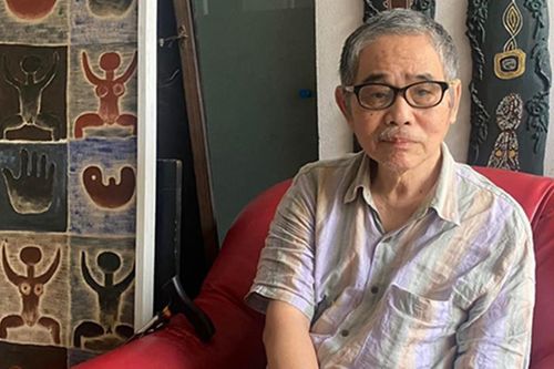 Họa sĩ Đào Minh Tri kỷ niệm nửa thế kỷ hội họa với triển lãm 'Ngược dòng'