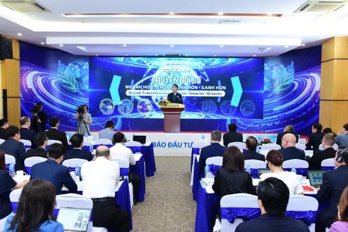 Mở ra luồng thông tin mới, thiết thực về xu hướng chuyển đổi kép 'số và xanh'