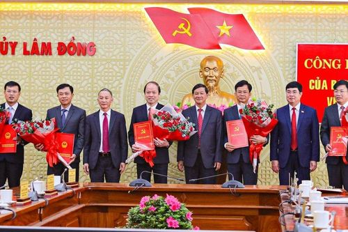 Lâm Đồng: Bổ nhiệm 2 lãnh đạo cấp Sở