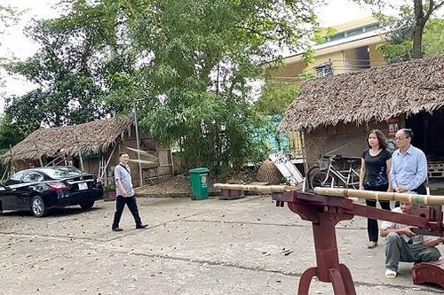 Kỹ sư vũ khí nặng lòng với 'nỏ thần' An Dương Vương