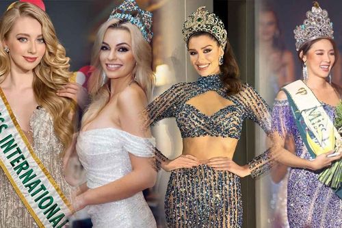 So kè 4 đương kim Hoa hậu quốc tế: Sắc vóc nổi trội, học vấn 'không phải dạng vừa'