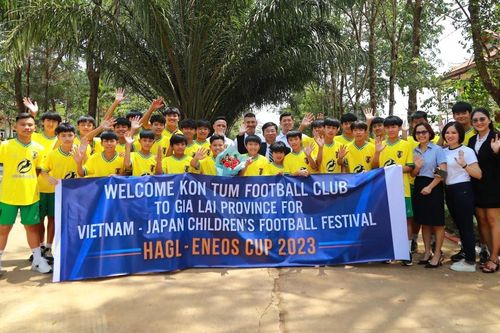 HAGL tổ chức ngày hội bóng đá Việt Nam - Nhật Bản: Chắp cánh cho tài năng trẻ bay xa