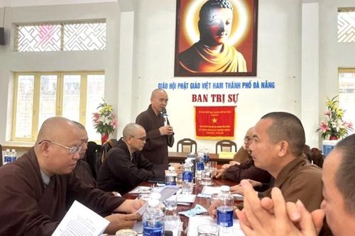 Đà Nẵng: Ban Hoằng pháp triển khai nhiều hoạt động nhiệm kỳ VI (2022-2027)
