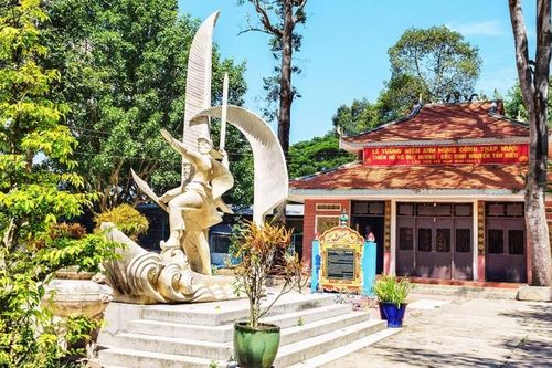 Đồng Tháp: Xây dựng công trình Đền thờ Đốc binh Nguyễn Tấn Kiều bằng nguồn vốn xã hội hóa