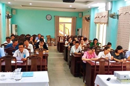 Hội Khuyến học Thanh Khê (Đà Nẵng) đánh giá Đơn vị học tập và Công dân học tập