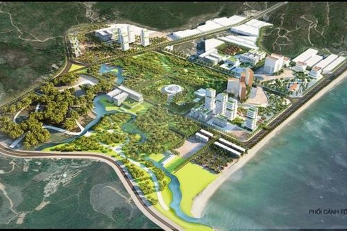 Trung tâm CNTT&TT tỉnh Bình Định thuộc chuỗi công viên phần mềm Quang Trung
