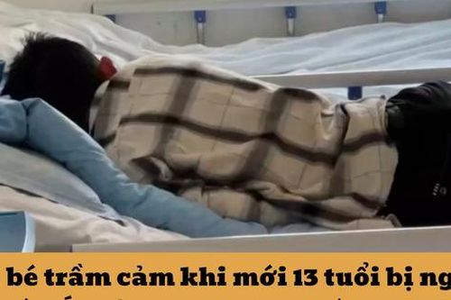 Bị trầm cảm, cậu bé 13 tuổi bị người thân hắt hủi ngay trên giường bệnh