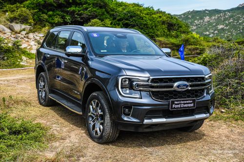 Ford Everest và loạt ôtô có doanh số giảm trong tháng 2