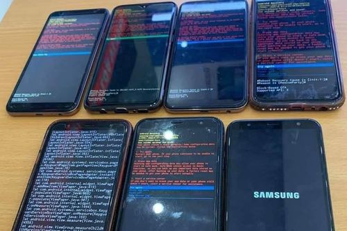Lý do nhiều điện thoại Samsung treo ở chế độ Recovery