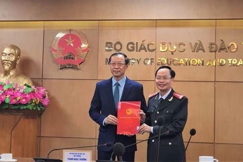 Phó hiệu trưởng ĐH Luật Hà Nội làm Phó chánh Thanh tra Bộ GD&ĐT