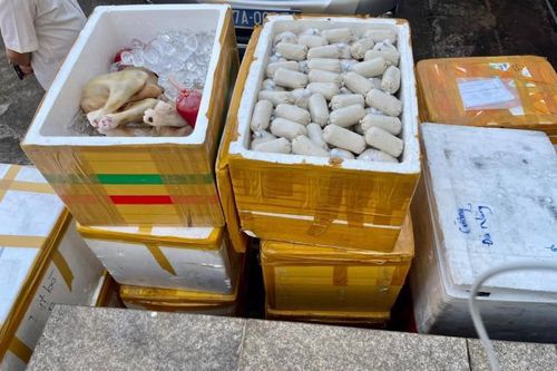 Thực phẩm bẩn vẫn hoành hành