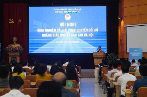 Ngành giáo dục Thủ đô tiên phong trong chuyển đổi số