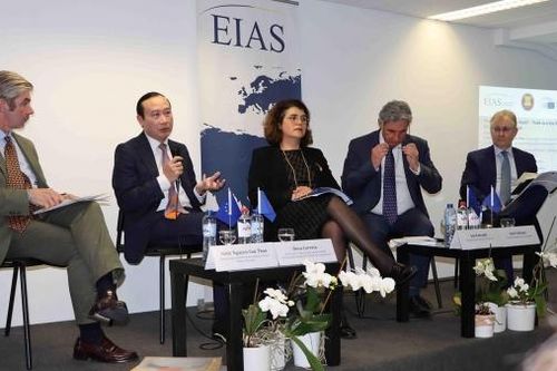 Hợp tác thương mại - động lực thúc đẩy quan hệ ASEAN-EU