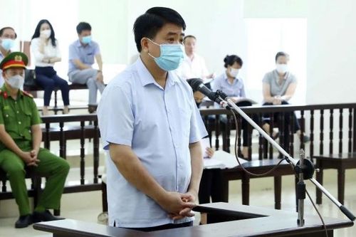 Tạm giam cựu Chủ tịch UBND TP Hà Nội Nguyễn Đức Chung