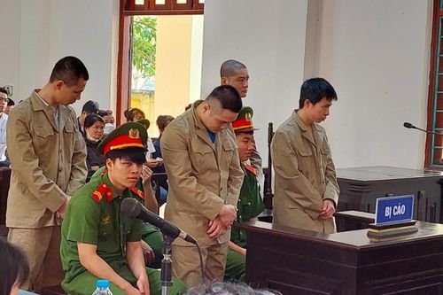 Nhóm đối tượng lén ghi hình tống tiền Cảnh sát giao thông ở Vĩnh Phúc lĩnh hơn 10 năm tù
