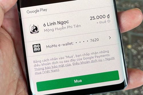 Game lậu đang được thanh toán rất dễ