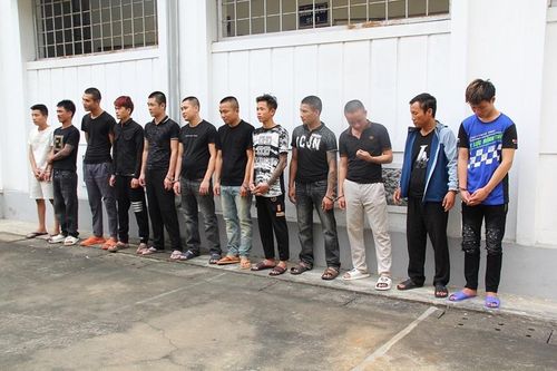 Nghệ An: Triệt xóa 10 điểm bán lẻ ma túy