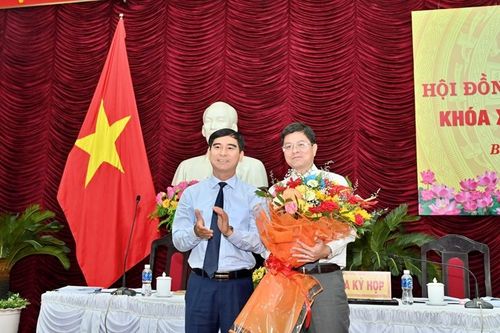 Bí thư TP Phan Thiết giữ chức Phó Chủ tịch UBND tỉnh Bình Thuận