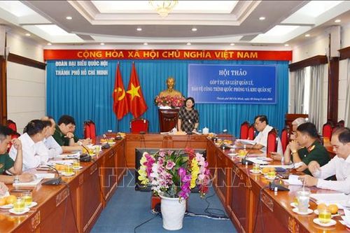 Tăng cường hiệu quả quản lý, sử dụng công trình quốc phòng và khu quân sự