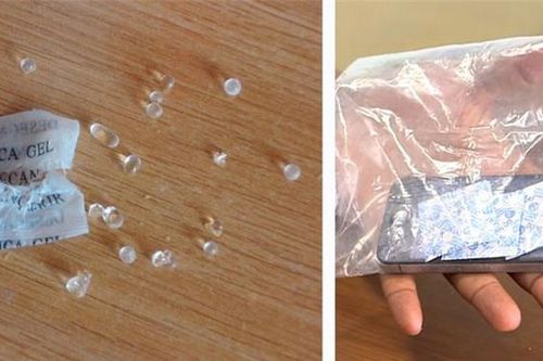 Các tác dụng của túi hút ẩm bạn nên biết: Đặc biệt là với trang sức bạc xỉn màu