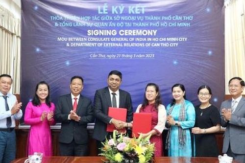 Cần Thơ kết nối doanh nghiệp Ấn Độ xuất khẩu nông sản