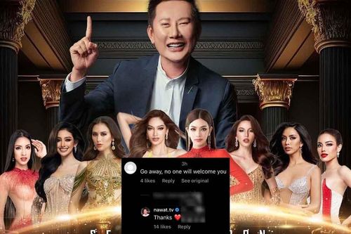 Mr.Nawat đáp trả bình luận khiếm nhã của một fan sắc đẹp Việt Nam, netizen thở dài: Văn minh lên nào!