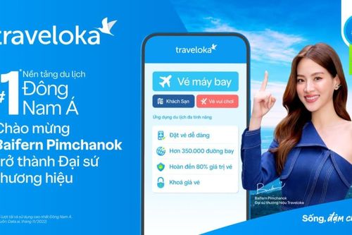 Fan chị đẹp Thái Lan đã biết chưa: Baifern Pimchanok là tân đại sứ thương hiệu của Traveloka