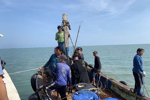 Chìm tàu trên biển Cần Giờ (TP. Hồ Chí Minh): Một người tử vong