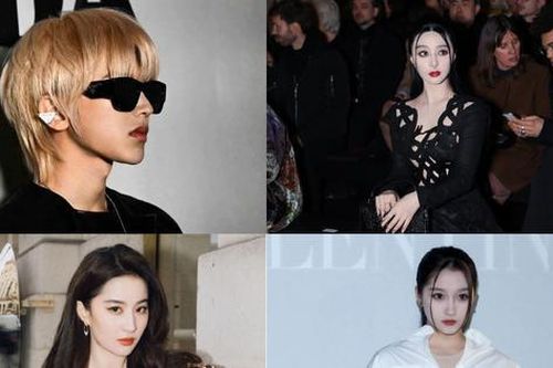 Phạm Băng Băng, Lưu Diệc Phi, Thái Từ Khôn chiếm trọn spotlight tại Tuần lễ thời trang