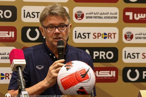 HLV Trousssier nóng lòng chờ đợi trận đấu đầu tiên tại giải U23 Cup