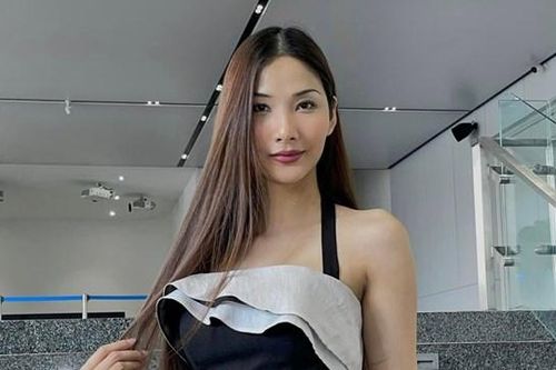 Á hậu Hoàng Thùy chia sẻ cách vượt khó trong công việc, cuộc sống