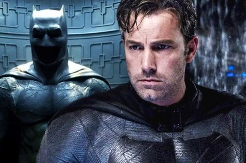 Ben Affleck sau khi rũ bỏ bộ giáp Người Dơi