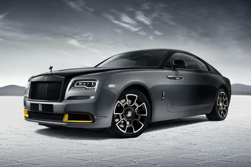 Cận cảnh chiếc Rolls-Royce Wraith cuối cùng