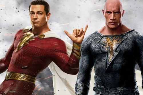 Shazam và Black Adam là hai nhân vật thất bại của DC?