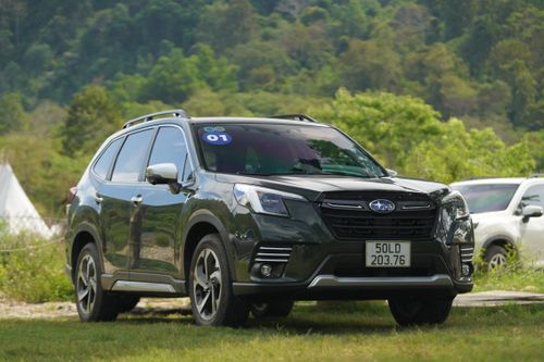 Đánh giá Subaru Forester 2023 – EyeSight là nâng cấp đáng giá
