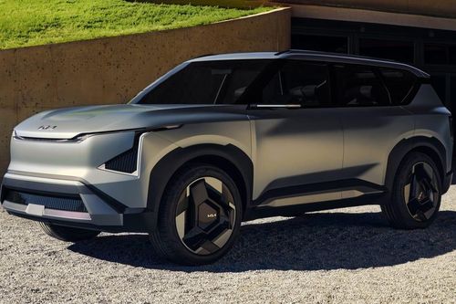 Kia Concept EV5 - biến thể chạy điện của Sportage