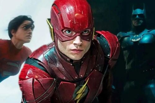 'The Flash' bị giới hạn tuổi vì cảnh khỏa thân, bạo lực