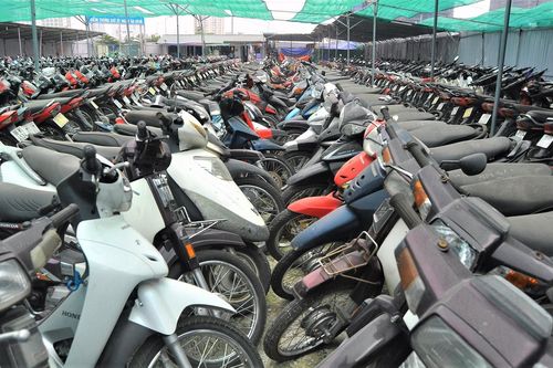 TP.HCM sung công quỹ hơn 12.000 xe tang vật