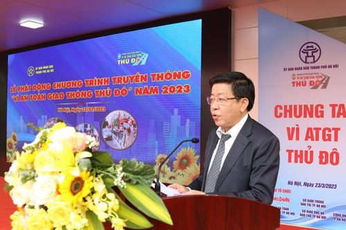 Phó Chủ tịch UBND TP Dương Đức Tuấn: Kiên trì xây dựng văn hóa giao thông