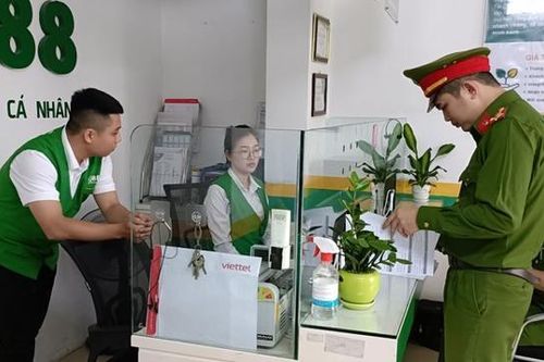 Công an tỉnh Bắc Giang kiểm tra 18 chi nhánh Công ty F88