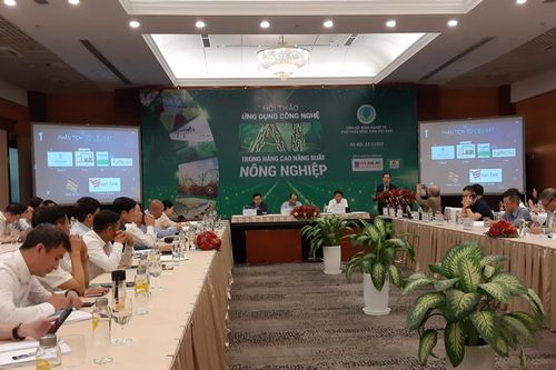 Gỡ nút thắt để ứng dụng trí tuệ nhân tạo trong nông nghiệp