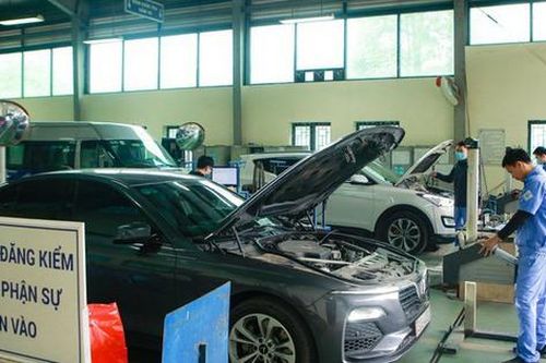 Những loại xe nào được nới chu kỳ đăng kiểm?