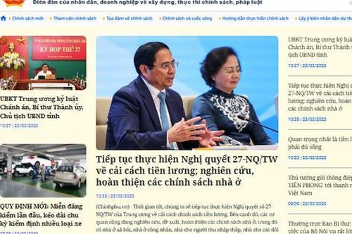 Truyền thông chính sách: Nhân rộng năng lượng tích cực