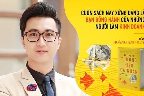 Tiến sĩ Hoàng Anh Duy: Cuốn sách này xứng đáng là bạn đồng hành của những người làm kinh doanh