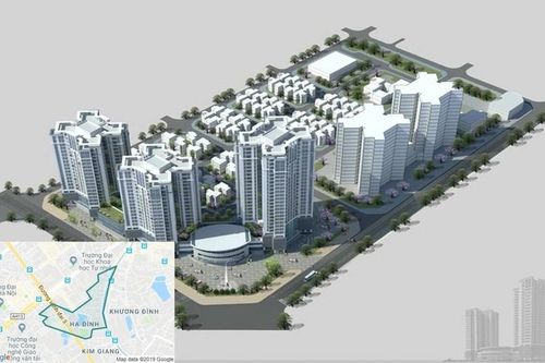 Hà Nội tăng mạnh nhà ở xã hội trên 'đất vàng' KĐT mới Hạ Đình