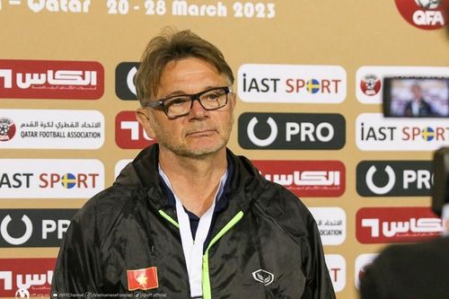 HLV Philippe Troussier: U23 cần vươn lên, tự tin và tiếp tục những trận đấu phía trước