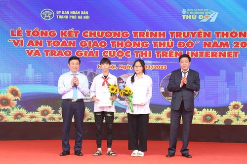 Tổng kết Chương trình truyền thông 'Vì an toàn giao thông Thủ đô' năm 2022