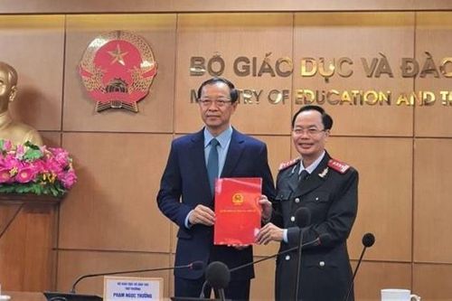 Phó Hiệu trưởng ĐH Luật Hà Nội làm Phó chánh Thanh tra Bộ GD&ĐT