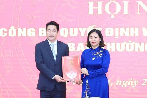 Chủ tịch quận Nam Từ Liêm làm Giám đốc Sở Tài nguyên và Môi trường Hà Nội